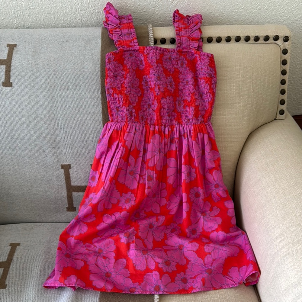 Floral Pink Dress